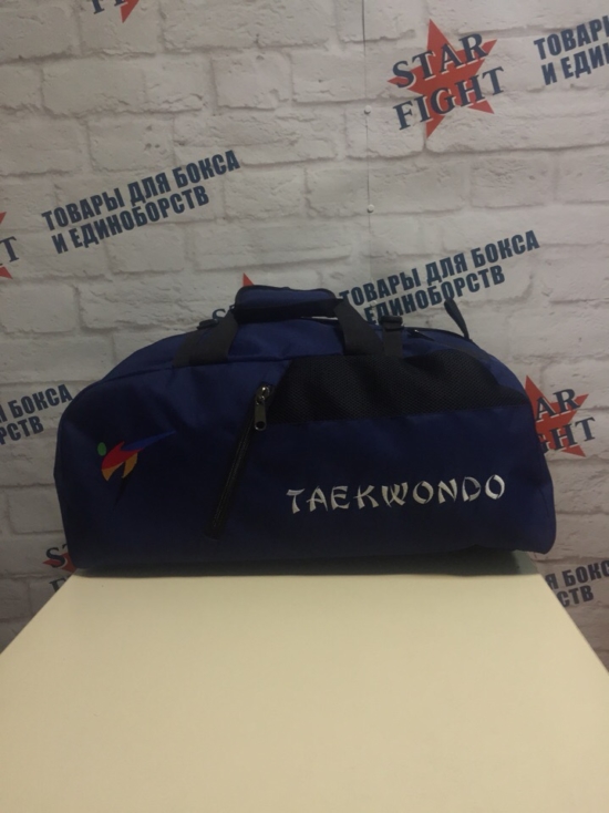 Сумка-рюкзак с вышивкой TAEKWONDO